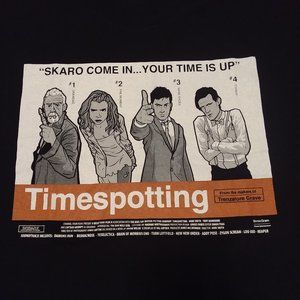 Dr. Who Timespotting Mens XL Graphic Tee